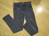 Джинси штани брюки на 140см, фото №2