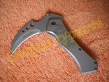 Нож тактический WARTECH с клипсой PWT283P, фото №5