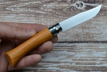 Нож Opinel Carbon Steel №7 VRN, фото №4