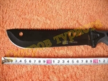 Охотничий туристический нож Golumbia 9918AA с ножнами 320 мм, фото №6