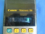 Калькулятор Canon palmtronic 8 m., фото №4