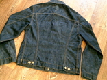 Zara Denim jeans фирменная джинс куртка, фото №5