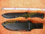 Охотничий туристический нож Columbia 1818A с ножнами 310 мм, фото №4