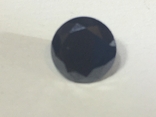 Натуральний чорний діамант з мойсаніту 1,5ct, фото №2