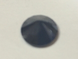 Натуральний чорний діамант з мойсаніту 1,5ct, фото №3