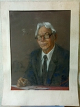 Портрет 60х80 1986. Гриб Д. К., фото №10