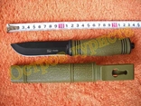 Нож тактический туристический Columbia 1758D с ножнами, фото №3