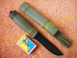Нож тактический туристический Columbia 1758D с ножнами, фото №4
