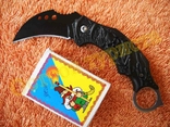 Нож складной керамбит Череп, фото №3