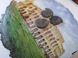 Панно древний Рим, динарии(цветное), фото №3