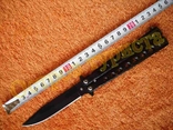 Нож-балисонг Totem 285 (нож-бабочка), фото №3