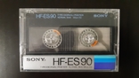 Касета Sony HF-ES 90 (Release year: 1985), фото №2