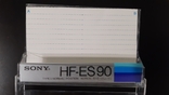 Касета Sony HF-ES 90 (Release year: 1985), фото №4