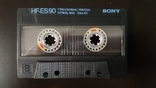 Касета Sony HF-ES 90 (Release year: 1985), фото №5