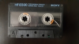 Касета Sony HF-ES 90 (Release year: 1985), фото №6