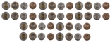 Mauritania Mauritania - 5 pcs x 4 coins 5 10 20 50 Ouguiya (20+50 bimetall) 2009 - 2010 a, photo number 2