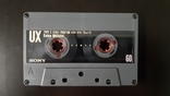 Касета Sony UX 60 (Release year: 1990), фото №5