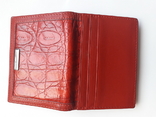 Neri Karra, портмоне для банковских карточек - 10.5х8х1.5 см., фото №9