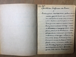 Manuscripts from 7 notebooks Lubomyr Senyk, photo number 9