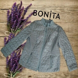 Bonita Стильная красивая стеганная женская куртка деми 52-54, numer zdjęcia 3