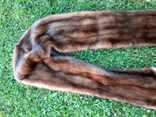 Жіночий шарф,або комір із шкір норок Pelz-Amsler., numer zdjęcia 5