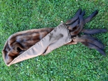 Жіночий шарф,або комір із шкір норок Pelz-Amsler., фото №6