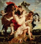 Rape of the Daughters of Leucippus копия за авторством Anthony Van Dyck, фото №2