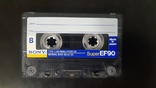 Касета Sony SuperEF 90 (Release year: 1991-92), фото №5