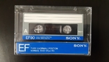 Касета Sony EF 90 (Release year: 1985), фото №2