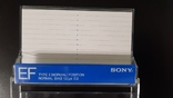 Касета Sony EF 90 (Release year: 1985), numer zdjęcia 4