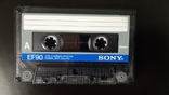 Касета Sony EF 90 (Release year: 1985), numer zdjęcia 5