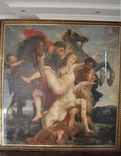 Rape of the Daughters of Leucippus копия за авторством Anthony Van Dyck, фото №6