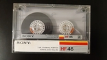 Касета Sony HF 46 (Release year: 1986), фото №2