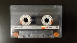 Касета Sony HF 46 (Release year: 1986), фото №6