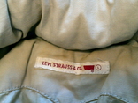 Levi Strauss - фирменная котон женская куртка разм.L, numer zdjęcia 8