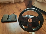 Руль logitech formula vibration feedback wheel., фото №2