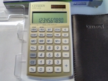 Электронный калькулятор "CITIZEN" СРС- 210 GL. Новый., фото №3