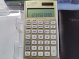 Электронный калькулятор "CITIZEN" СРС- 210 GL. Новый., фото №4