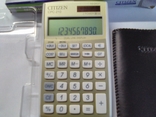 Электронный калькулятор "CITIZEN" СРС- 210 GL. Новый., фото №6
