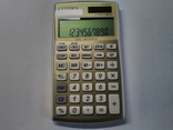 Электронный калькулятор "CITIZEN" СРС- 210 GL. Новый., фото №10