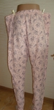 Disney Батал красивые пижамные брюки женские вискоза в принт 18/20, фото №4