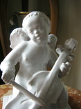 Ангел с виолончелью. к.XIX - нач.XX в. Jugendstil. Н-28., фото №5