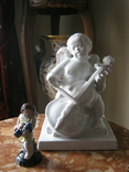 Ангел с виолончелью. к.XIX - нач.XX в. Jugendstil. Н-28., фото №6