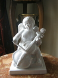 Ангел с виолончелью. к.XIX - нач.XX в. Jugendstil. Н-28., фото №7
