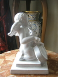 Ангел с виолончелью. к.XIX - нач.XX в. Jugendstil. Н-28., фото №8