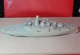 Военный Корабль,пластик,длина 28,5 см.,времён СССР ,на реставрацию, фото №5