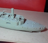Военный Корабль,пластик,длина 28,5 см.,времён СССР ,на реставрацию, фото №6