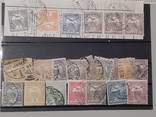 Почтовые марки Венгрии 1913-1914 гг. 42 штуки одним лотом, фото №4