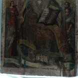Старостаровинна велика ікона Ісус Пантократор, Спас Вседержитель 117х78 см., photo number 4