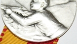 Серебрянная медаль участника стрелкового фестиваля 1983 г. среди юношей (Швейцария), фото №4